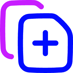 Merge Pdf Icon from Flex Neon - Free Set