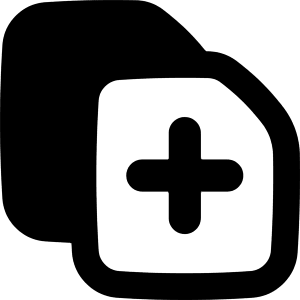 Merge PDF Icon from Flex Remix - Free Set