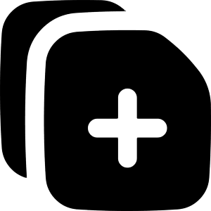 Merge PDF Icon from Flex Solid - Free Set