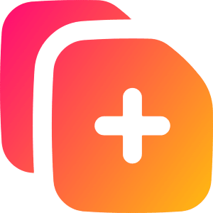 Merge PDF Icon from Flex Gradient - Free Set