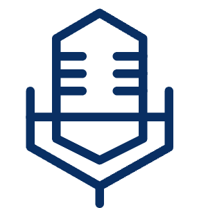 Microphone On 2 Icon from Cyber Line - Free Set