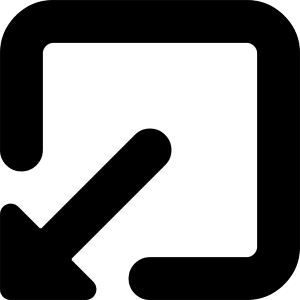 Minimize Window 2 Icon from Core Solid - Free Set