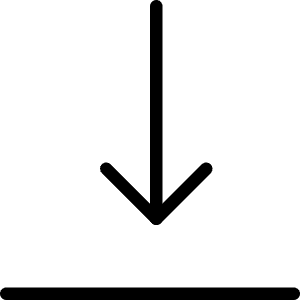 Move Down 1 Icon from Ultimate Light - Free Set