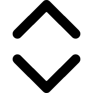 Move Expand Vertical Icon from Ultimate Bold - Free Set