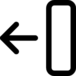 Move Left Icon from Core Line - Free Set