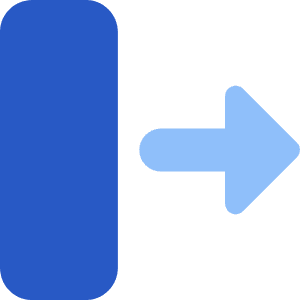 Move Right Icon from Core Flat - Free Set