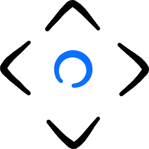 Move Scroll Omnidirection Button Icon from Freehand Duotone - Free Set