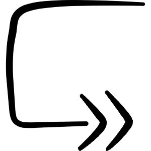Multimedia Controls Loop Arrow 1 Icon from Freehand Line - Free Set