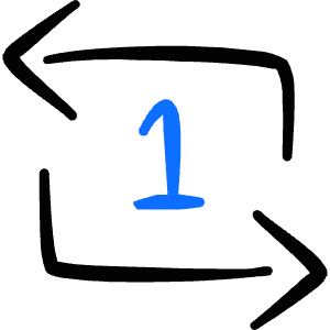 Multimedia Controls Single Track Icon from Freehand Duotone - Free Set