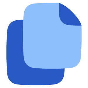 Multiple File 1 Icon from Plump Flat - Free Set