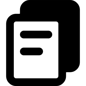Multiple File 2 Icon from Core Remix - Free Set