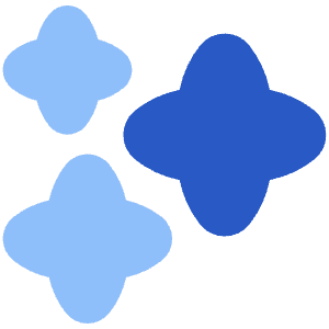 Multiple Stars Icon from Flex Flat - Free Set