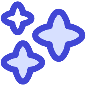 Multiple Stars Icon from Flex Duo - Free Set