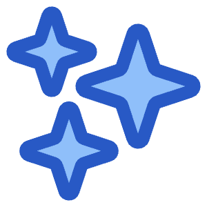 Multiple Stars Icon from Plump Duo - Free Set