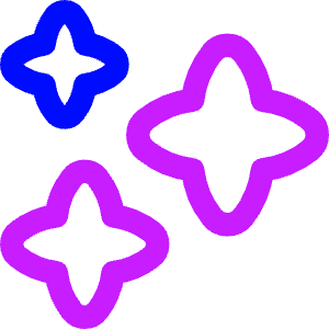 Multiple Stars Icon from Flex Neon - Free Set