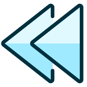 Navigation Arrows Left 1 Icon from Ultimate Duotone - Free Set