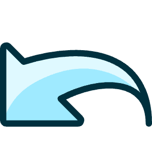 Navigation Left Icon from Ultimate Duotone - Free Set