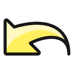 Navigation Left Icon from Ultimate Colors - Free Set