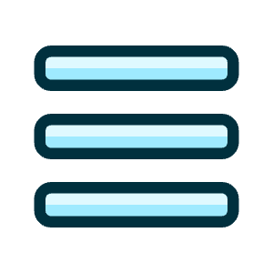 Navigation Menu 1 Icon from Ultimate Duotone - Free Set