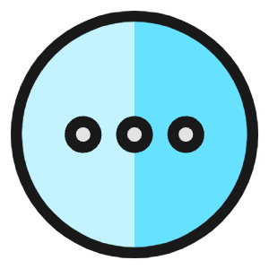 Navigation Menu Horizontal 1 Icon from Ultimate Colors - Free Set