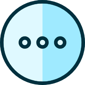 Navigation Menu Horizontal 1 Icon from Ultimate Duotone - Free Set