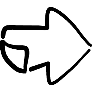 Navigation Page Right Icon from Freehand Line - Free Set