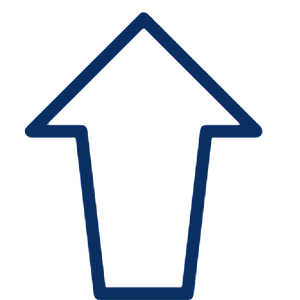 Navigation Up Arrow Icon from Cyber Line - Free Set