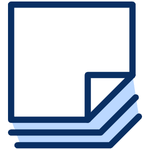 New Document Layer Icon from Cyber Duotone - Free Set