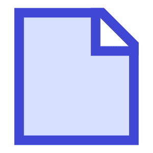 New File Icon from Sharp Duo - Free Set