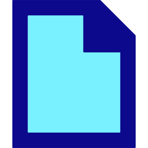 New File Icon from Sharp Pop - Free Set