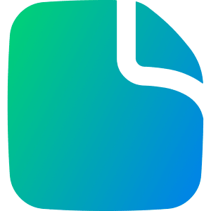 New File Icon from Flex Gradient - Free Set