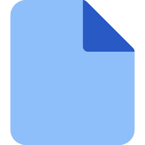 New File Icon from Core Flat - Free Set