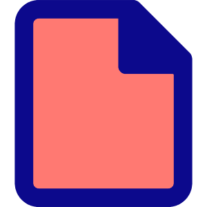 New File Icon from Core Pop - Free Set