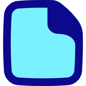 New File Icon from Flex Pop - Free Set