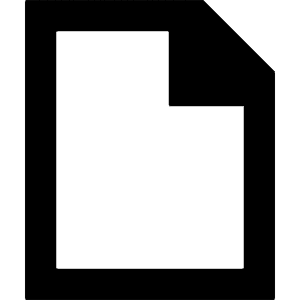 New File Icon from Sharp Remix - Free Set