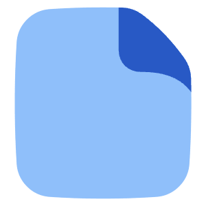 New File Icon from Flex Flat - Free Set