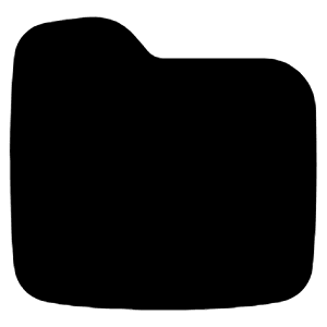 New Folder Icon from Plump Solid - Free Set