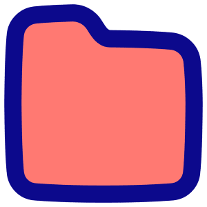 New Folder Icon from Plump Pop - Free Set