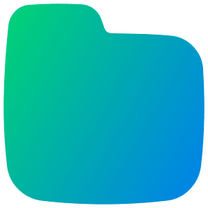 New Folder Icon from Flex Gradient - Free Set