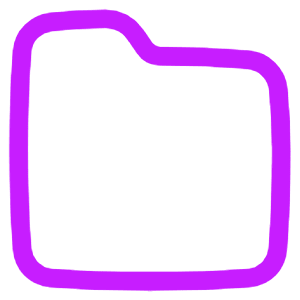 New Folder Icon from Plump Neon - Free Set