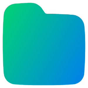 New Folder Icon from Plump Gradient - Free Set