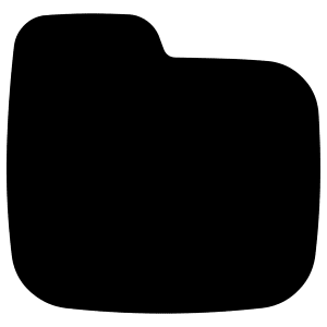 New Folder Icon from Flex Solid - Free Set
