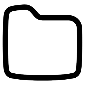 New Folder Icon from Plump Line - Free Set