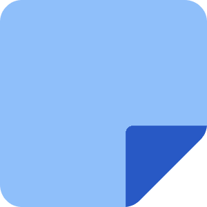 New Sticky Note Icon from Core Flat - Free Set