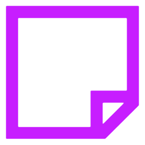 New Sticky Note Icon from Sharp Neon - Free Set