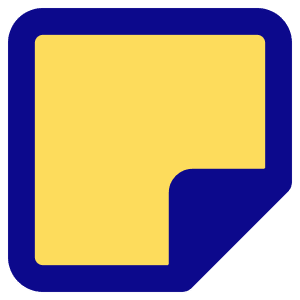 New Sticky Note Icon from Core Pop - Free Set