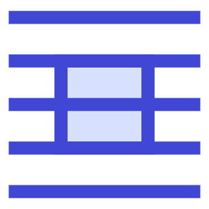 No Word Wrap Icon from Sharp Duo - Free Set