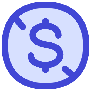 Non Commercial Dollars Icon from Flex Duo - Free Set