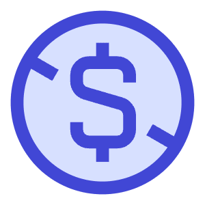 Non Commercial Dollars Icon from Sharp Duo - Free Set