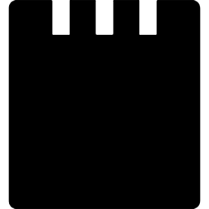Notes Book Icon from Nova Solid - Free Set